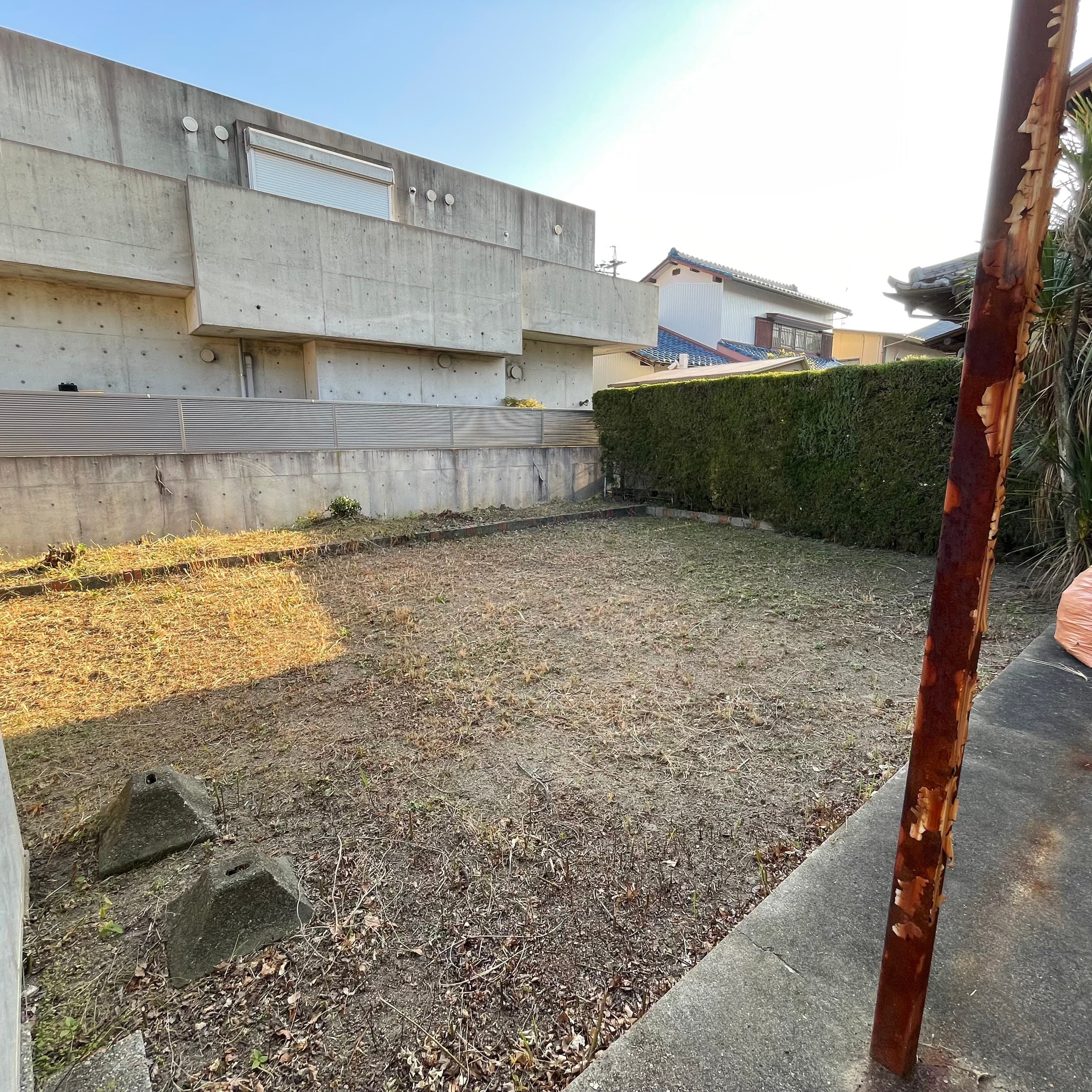 草刈り施工後